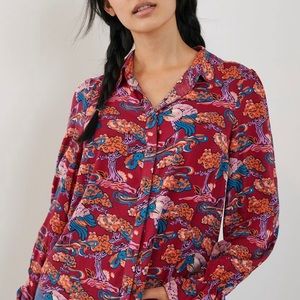 Anthropologie Maeve Darla Blouse